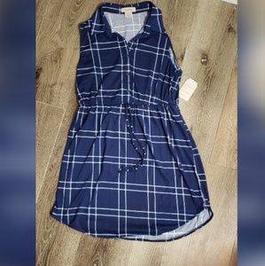 Plaid Dress
